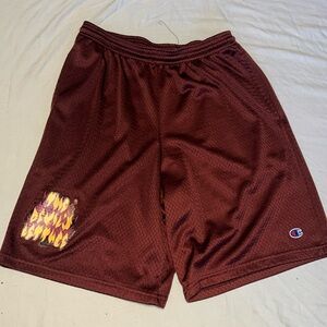 DISCONTINUED Cookies SF Local Reserve X Champion Shorts - size small EUC